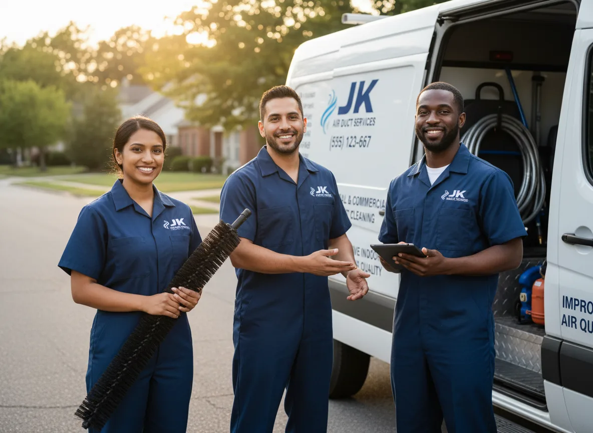 Air Duct Cleaning company in Malakoff, TX