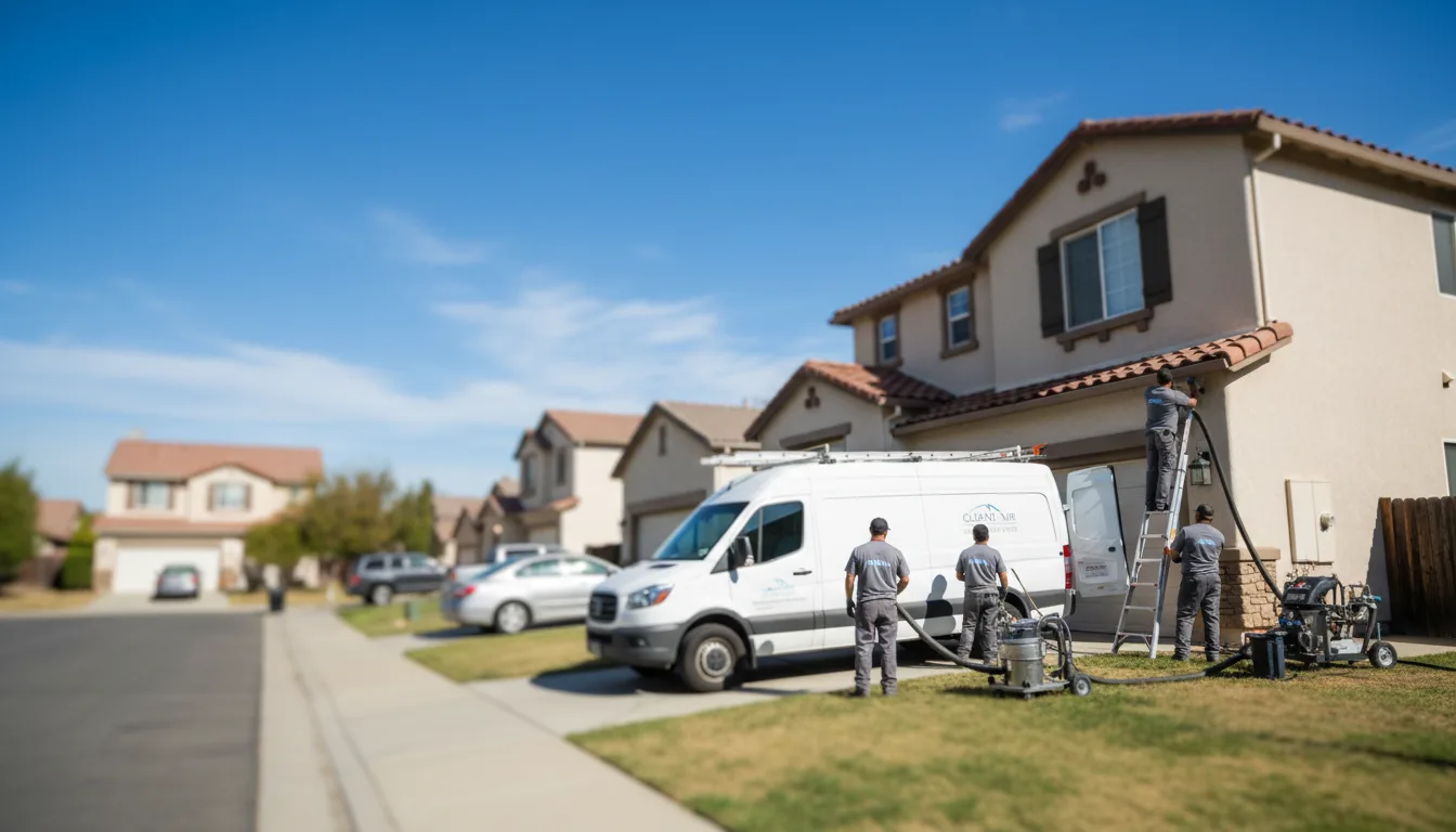 Air Duct Cleaning in Malakoff, TX near me